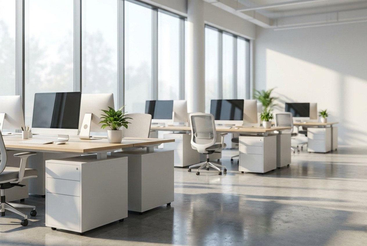 Nettoyage de bureaux et locaux professionnels à Quimper