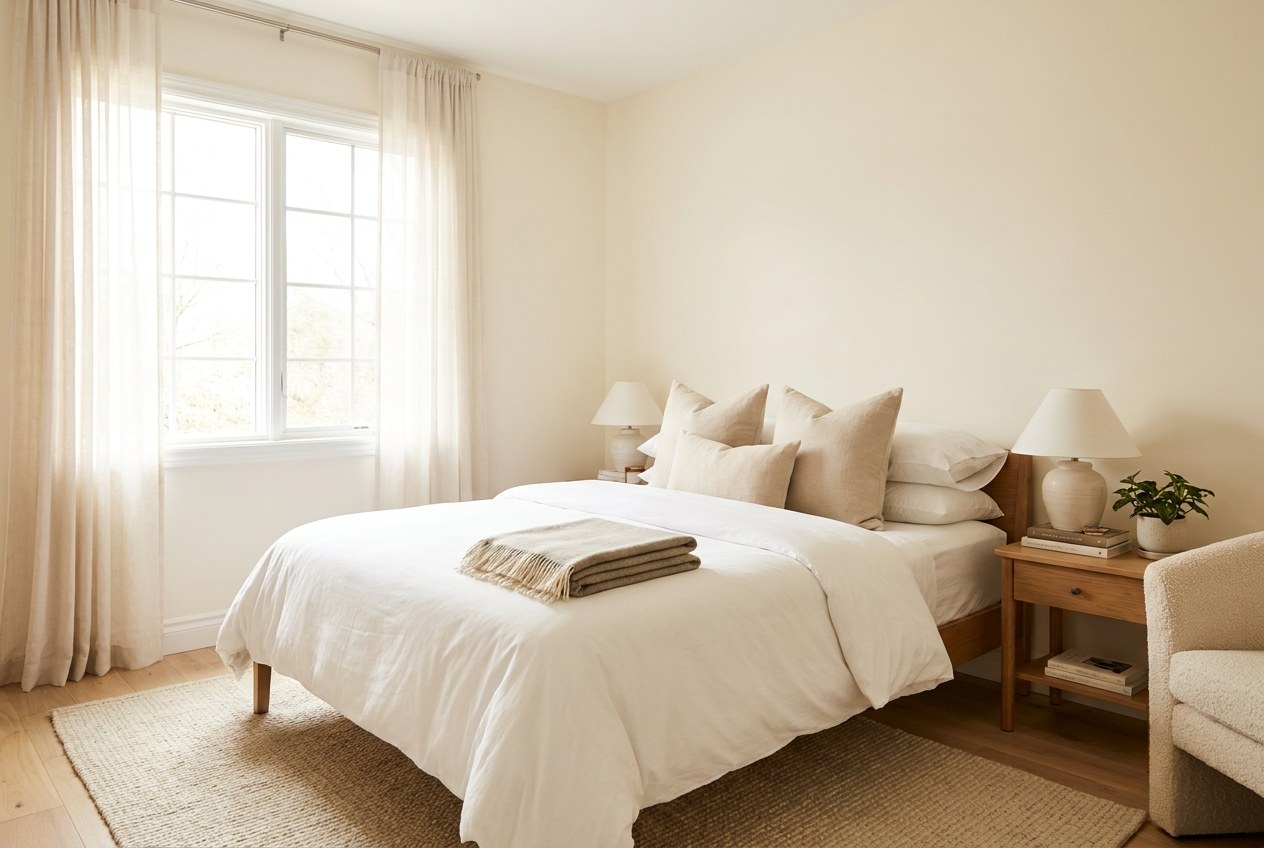 Ménage de location Airbnb entre deux voyageurs à Quimper